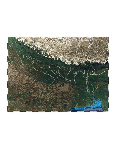 Plastic Rivers Rug Ganges 300x400 by Gan Rugs