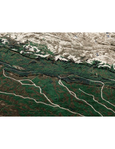 Plastic Rivers Rug Ganges 300x400 by Gan Rugs