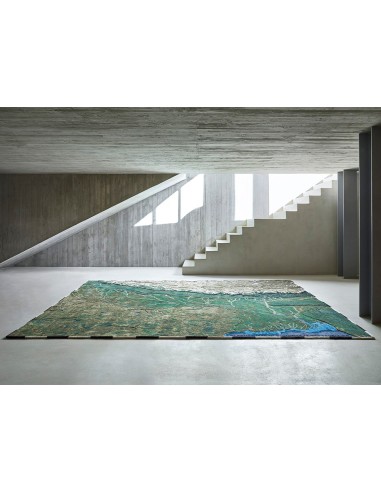 Plastic Rivers Rug Ganges 300x400 by Gan Rugs