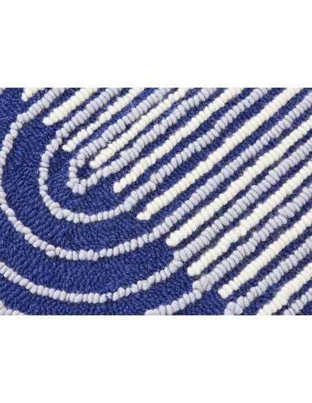 Ply Tappeto Blue 104x300 by Gan Rugs