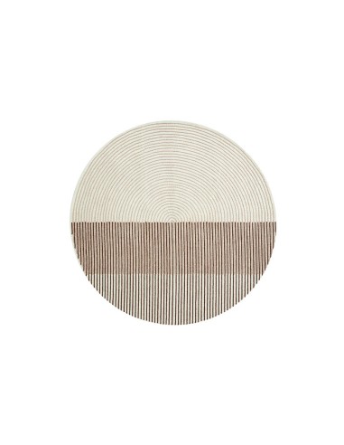 Ply Tappeto Pink rotondo 245 by Gan Rugs