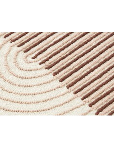 Ply Rug Pink Ø 245 by Gan Rugs 2