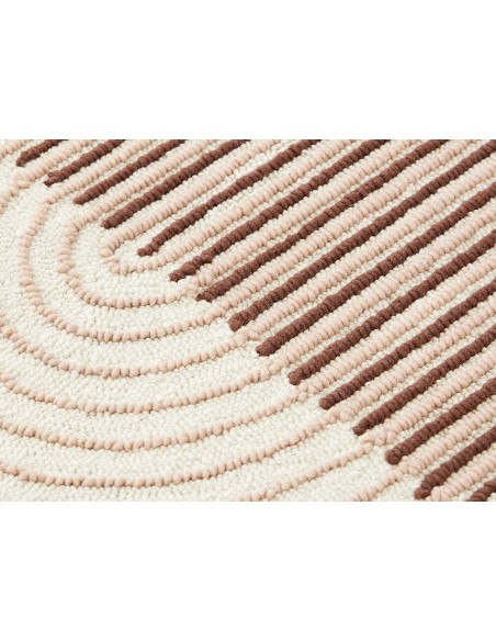 Ply Tappeto Pink rotondo 245 by Gan Rugs