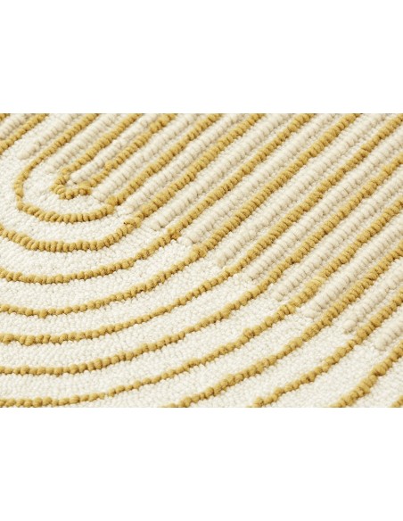 Ply Tappeto Yellow 204x300 by Gan Rugs