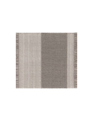 Pure Rug Grey 250x250 by Gan Rugs