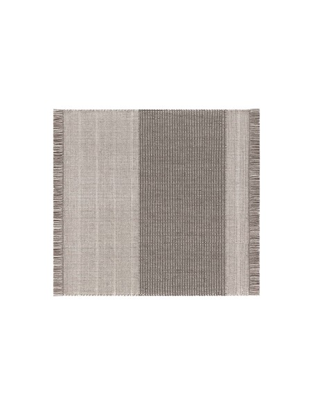 Pure Tappeto Grey 250x250 by Gan Rugs