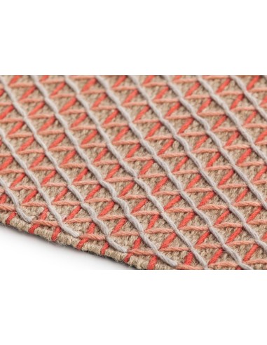 Raw Tappeto Pink 200x300 by Gan Rugs