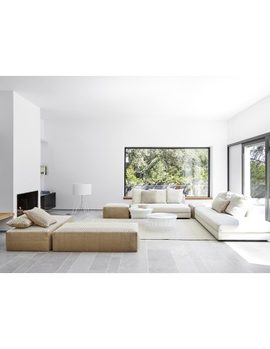 Raw Tappeto White 200x300 by Gan Rugs