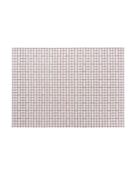 Reti Outdoor Tappeto Black-Pink 180x246 by Gan Rugs