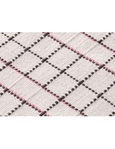 Reti Outdoor Rug Black-Pink 180x246 by Gan Rugs 2