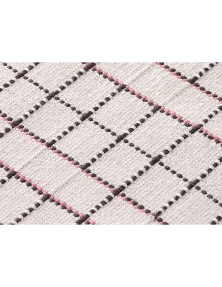 Reti Outdoor Tappeto Black-Pink 180x246 by Gan Rugs