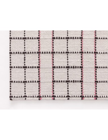 Reti Outdoor Tappeto Black-Pink 180x246 by Gan Rugs