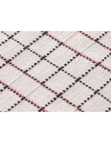 Reti Outdoor Rug Black-Pink 198x300 by Gan Rugs
