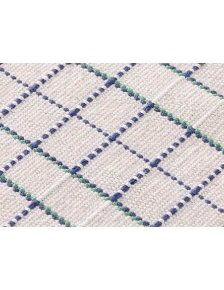 Reti Outdoor Tappeto Blue-Green 180x246 by Gan Rugs