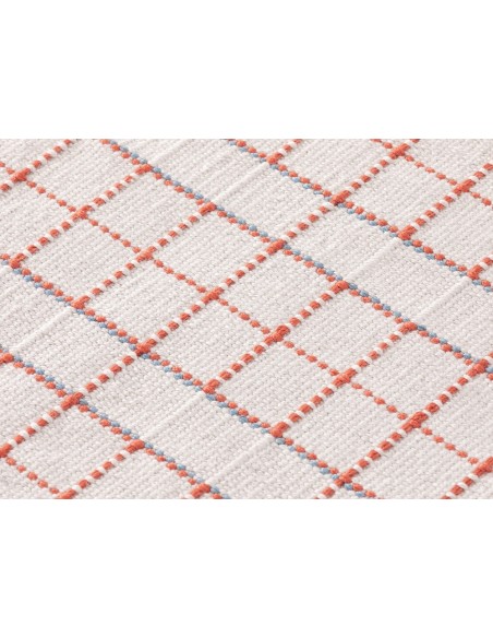 Reti Outdoor Rug Terracotta-Blue 198x300 by Gan Rugs