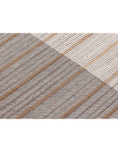 Reversible Rug Black 170x240 by Gan Rugs