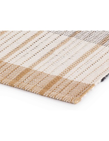 Reversible Tappeto Black 170x240 by Gan Rugs