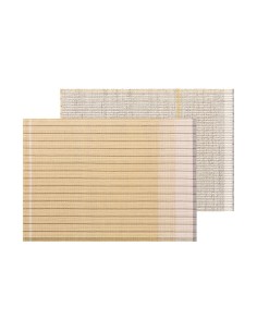 Reversible Tappeto Yellow 200x300 by Gan Rugs