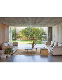 Reversible Rug Yellow 200x300 by Gan Rugs 2