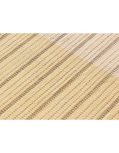 Reversible Tappeto Yellow 200x300 by Gan Rugs