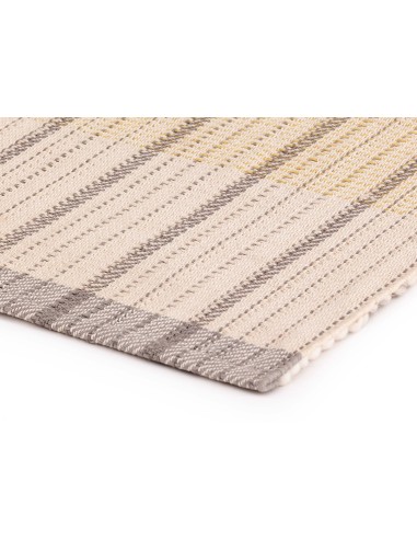 Reversible Rug Yellow 200x300 by Gan Rugs