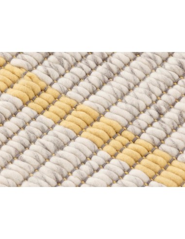 Reversible Rug Yellow 200x300 by Gan Rugs