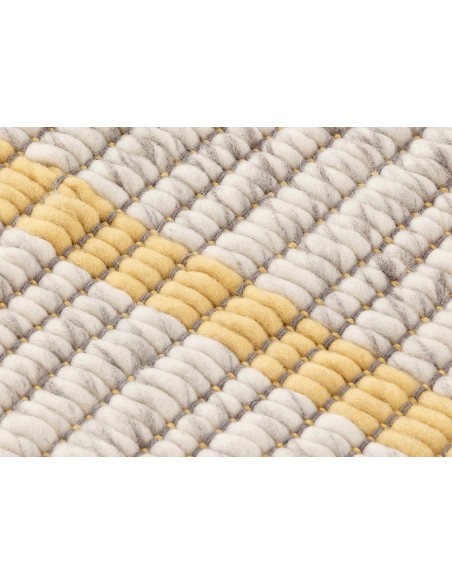 Reversible Tappeto Yellow 200x300 by Gan Rugs
