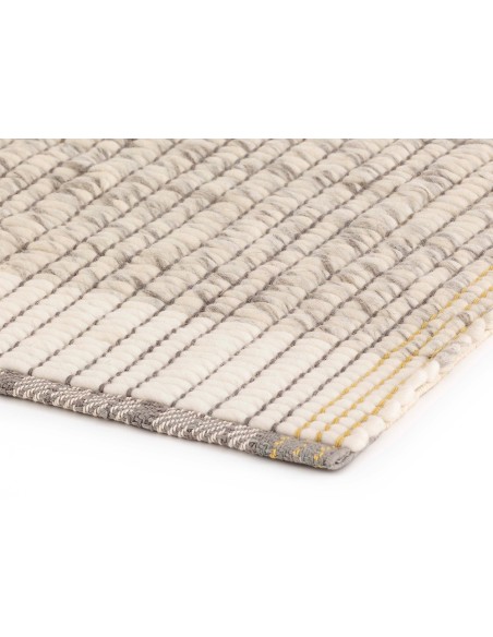 Reversible Tappeto Yellow 200x300 by Gan Rugs