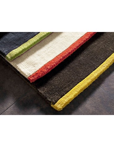 River Tappeto Khaki-Yellow 170x240 by Gan Rugs