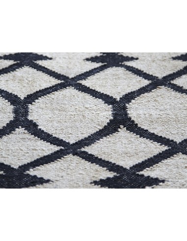 Rodas Rug Black 170x240 by Gan Rugs