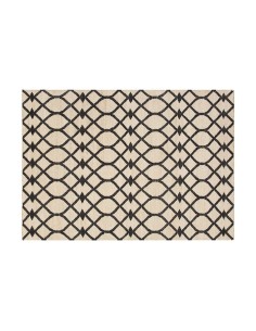 Rodas Tappeto Black 200x300 by Gan Rugs