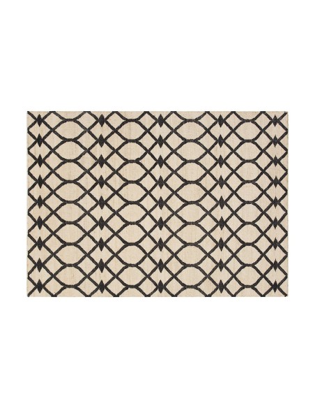 Rodas Rug Black 200x300 by Gan Rugs