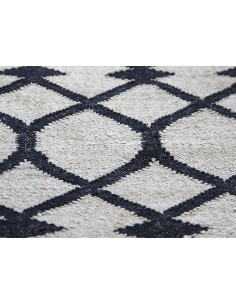 Rodas Rug Black 200x300 by Gan Rugs 2