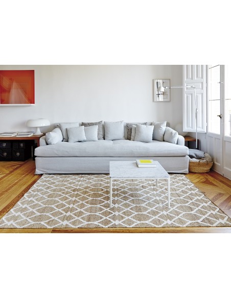 Rodas Rug White 150x200 by Gan Rugs