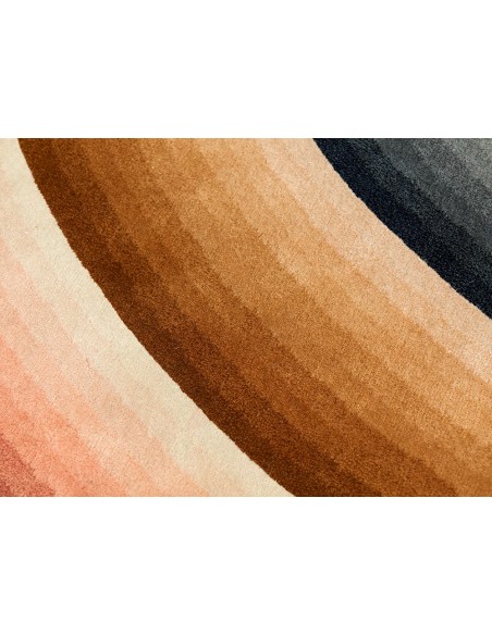 Round Mirage Tappeto Nude 210x300 by Gan Rugs