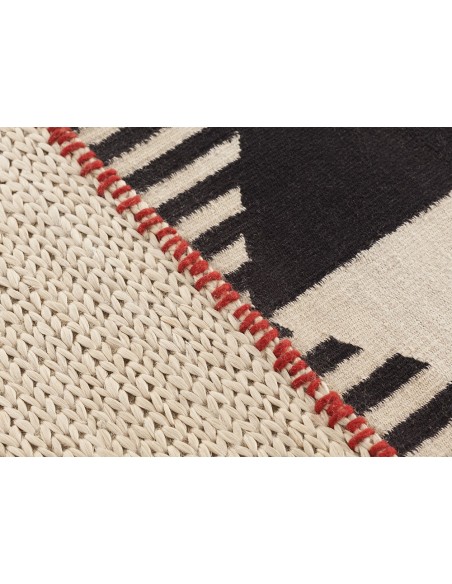 Rustic Chic Tappeto Geo Pistachio 200x250 by Gan Rugs