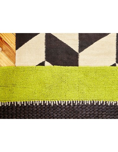 Rustic Chic Rug Geo Pistachio 270x337 by Gan Rugs