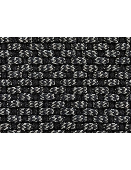 Saline Outdoor Tappeto Black 170x240 by Gan Rugs