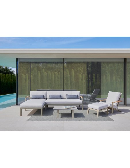 Saline Outdoor Rug Green 170x240 by Gan Rugs