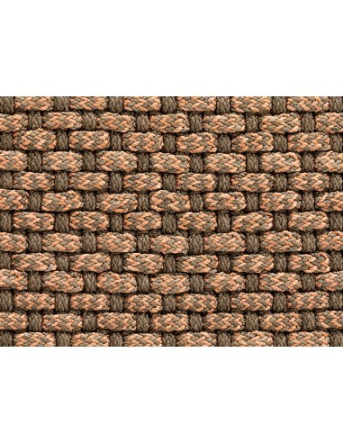 Saline Outdoor Rug Terracotta 200x300 by Gan Rugs