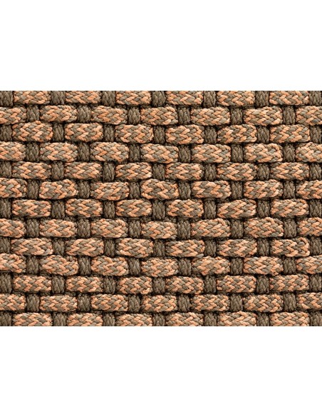 Saline Outdoor Rug Terracotta 200x300 by Gan Rugs