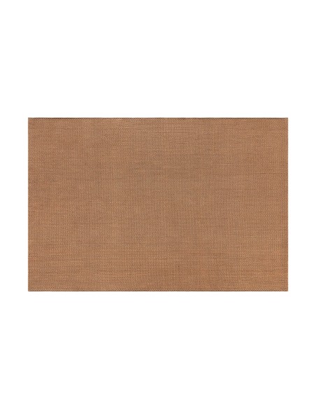 Saline Outdoor Rug Terracotta 300x400 by Gan Rugs