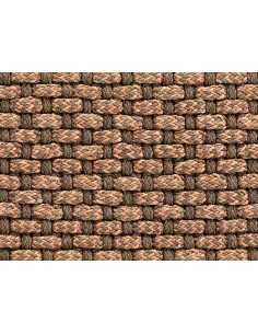 Saline Outdoor Rug Terracotta 300x400 by Gan Rugs 2