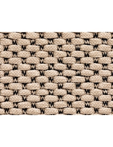 Saline Outdoor Rug White 300x400 by Gan Rugs