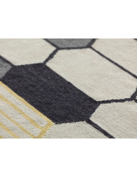 Seal Tappeto Yellow 170x250 by Gan Rugs