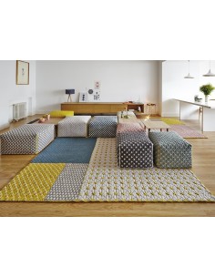 Silai Rug Blue 200x312 by Gan Rugs 2
