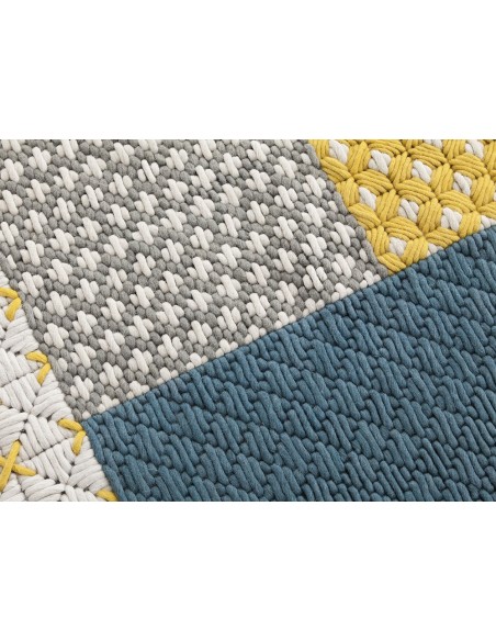Silai Rug Blue 200x312 by Gan Rugs