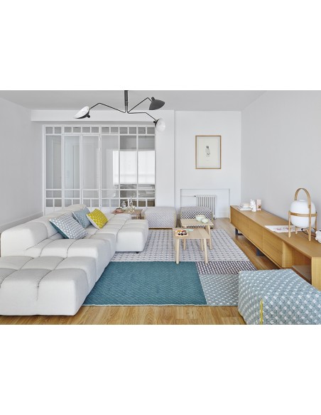 Silai Tappeto Green 171x258 by Gan Rugs