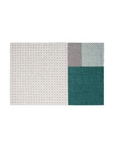 Silai Rug Green 200x312 by Gan Rugs