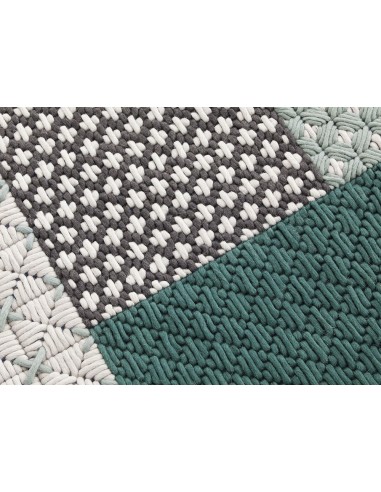 Silai Tappeto Green 200x312 by Gan Rugs